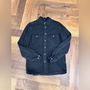 ZARA DENIM SHIRT